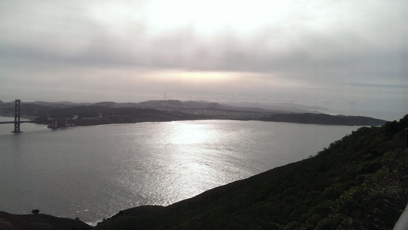 Views from the Coastal Trail.