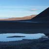 282 ft below sea level in Badwater Basin.