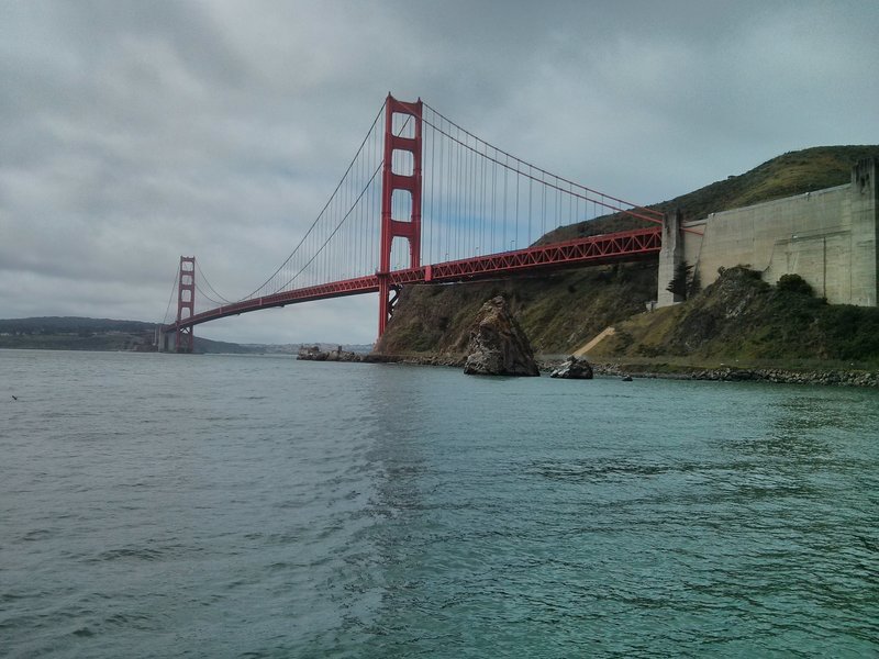 Golden Gate Bridge from Fort Baker
