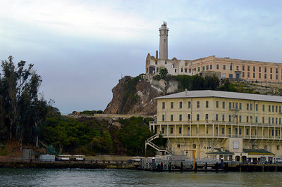 Approaching the island.