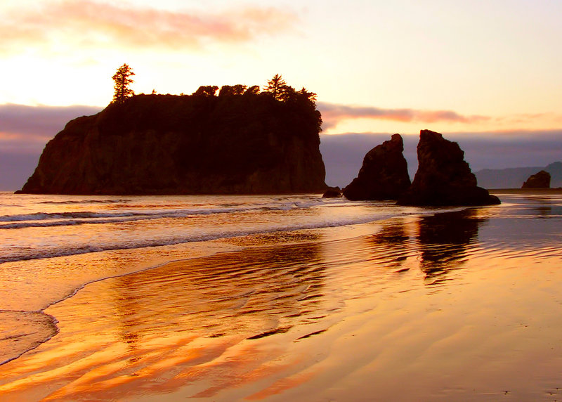 Ruby Beach, Olympic National Park. with permission from danhester