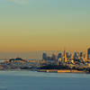 A great view of San Francisco.