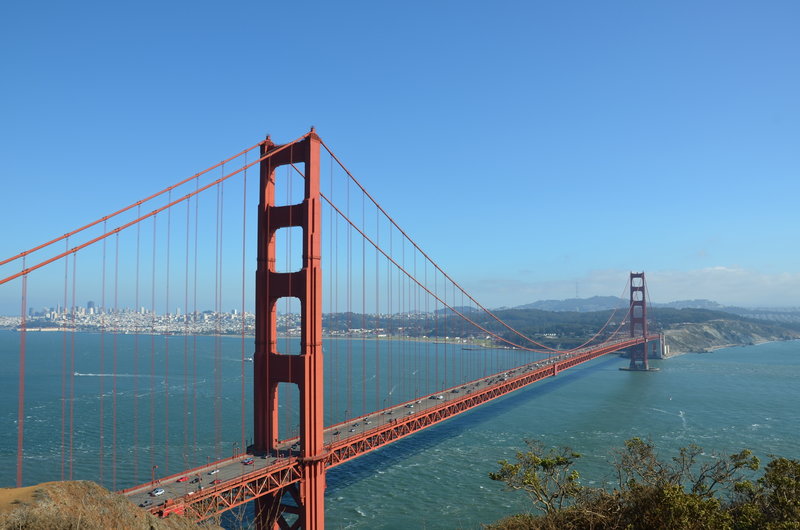 Golden Gate Bridge, San Francisco