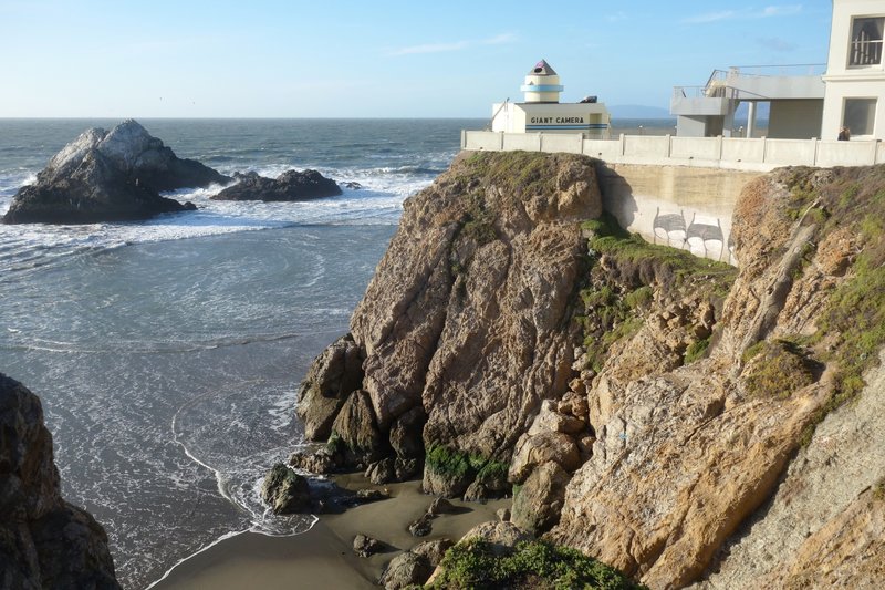 camera obscura at Cliff House