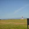 Sculptures in Chrissy Field.