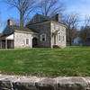 Washington's Headquarters and yard.