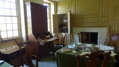 A look inside Washington's Headquarters.