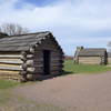 Historic cabins.