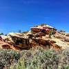 No Thoroughfare Canyon, Colorado National Monument