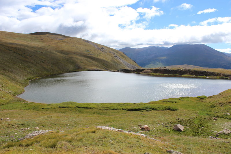 Square Top Lake.