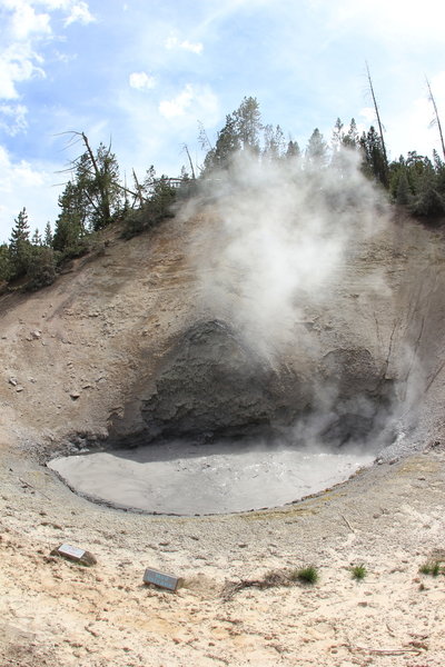 Mud Volcano.