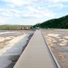 Walkway at Grand Prismatic Spring.