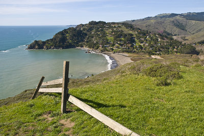 Muir Beach.