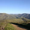 Trails above Tennessee Valley.