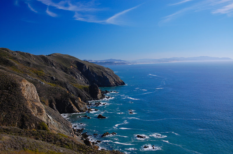 Great views on the Coastal Trail.