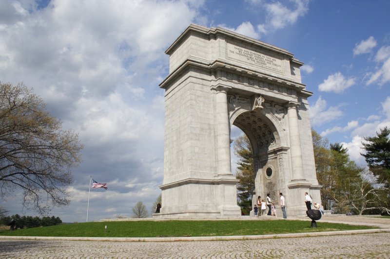 Memorial Arch.