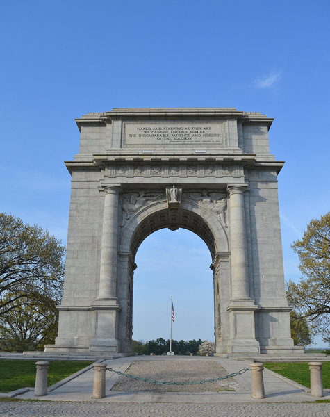 National Memorial Arch.