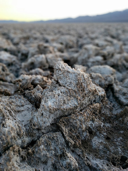 Devil's Golf Course, up close.