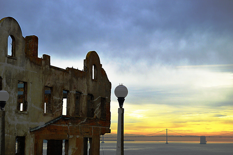 View from Alcatraz.