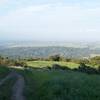 Even as it descends into the preserve, the views are spectacular.