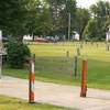 Start point of the trail in downtown Marengo. Parking lot and restroom are located about three blocks up the trail, as is where most people access the path.