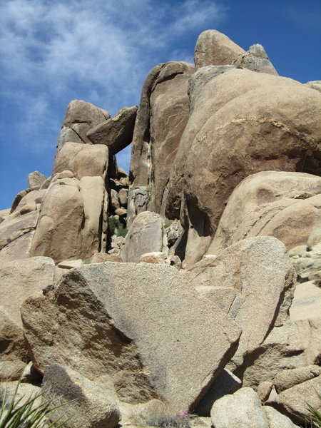 Rocks, upon Rocks upon Boulderrs