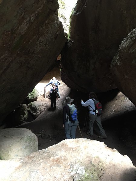 Pinnacles National Park - Caves