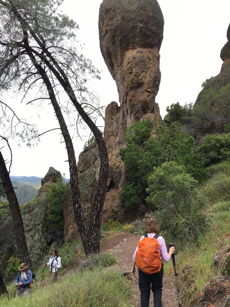 Pinnacles National Park - Pinnacles Tr