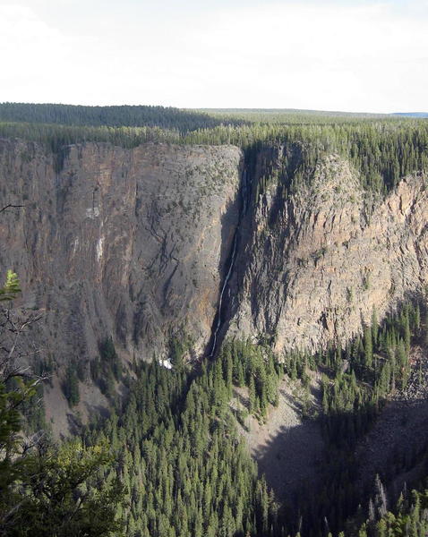 One thousand-foot Silver Cord Cascade!