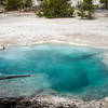 Beautiful pools seen off the Back Basin Trail.