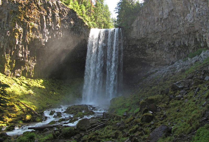 The reward for going all the way to Tamanawas Falls!