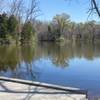 View of the Powel Crosley Lake from the boardwalk