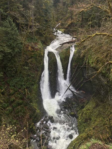 Triple Falls, Mar 10, 2016