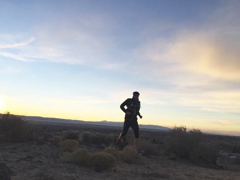 Running the Mesa at Sunrise