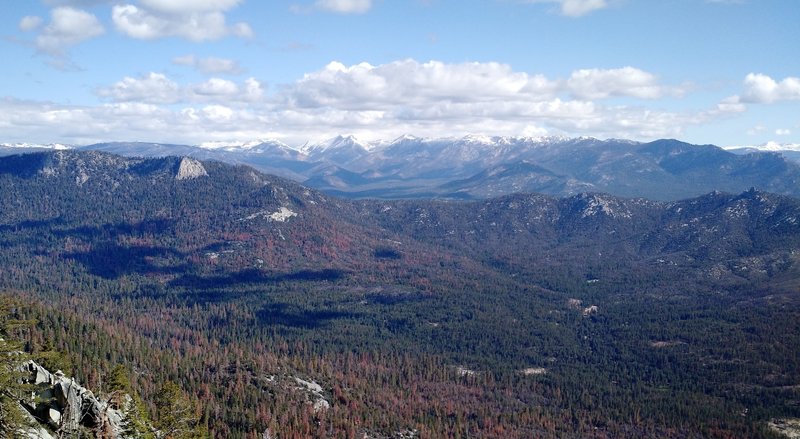 From the lookout viewing NE.