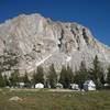 Vogelsang High Sierra tents.