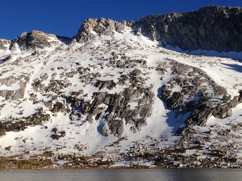 Landscape at Young Lakes.