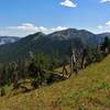 Looking east from the western end of the Sky Rim Trail.