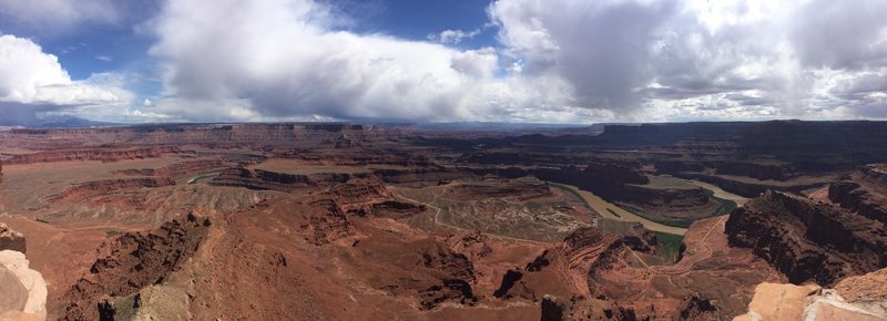 Dead Horse Point.