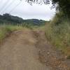 Some of the trail suffers from erosion in the winter.