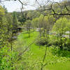 View of the Apple River from observation deck