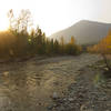 Ole Creek crossing in the Fall