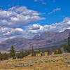 Peaks in Slough Creek to the north of Yellowstone Park with permission from Ralph Maughan