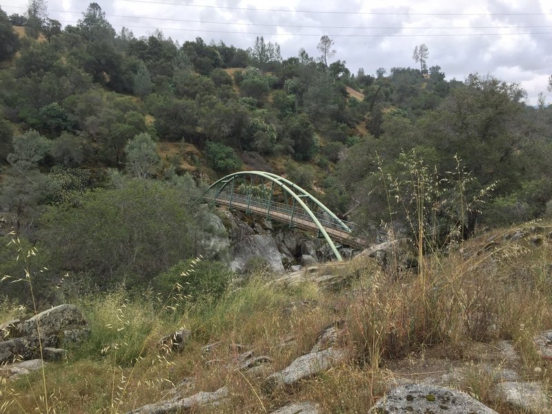 San Joaquin River Gorge bridge