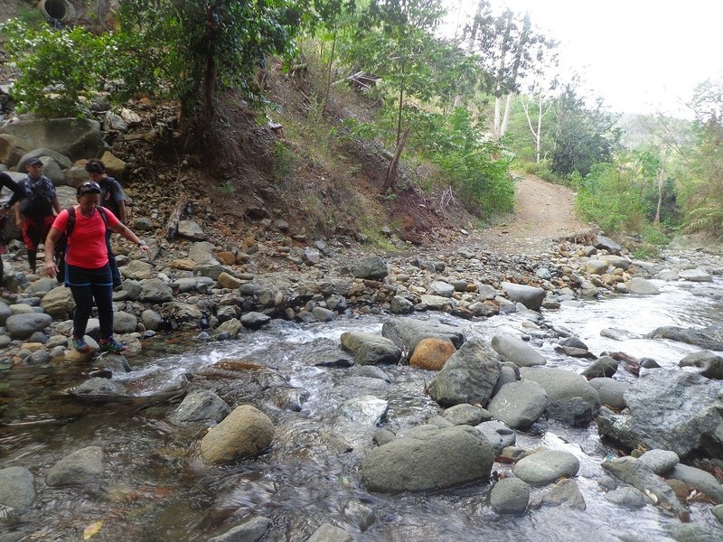 The last river crossing.