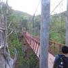 The second hanging bridge.