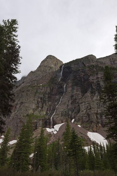 Feather Plume Falls