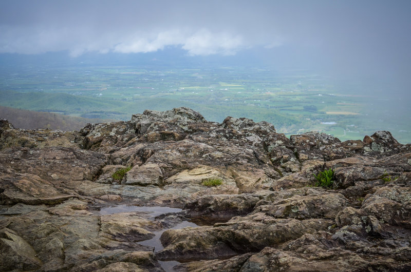 Stoney Man Mountain.