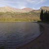 View along Elizabeth Lake on the way to Helen Lake.