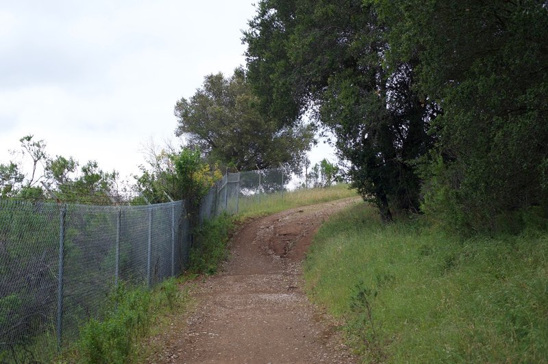 Some sections of the trail can be eroded if its been raining.